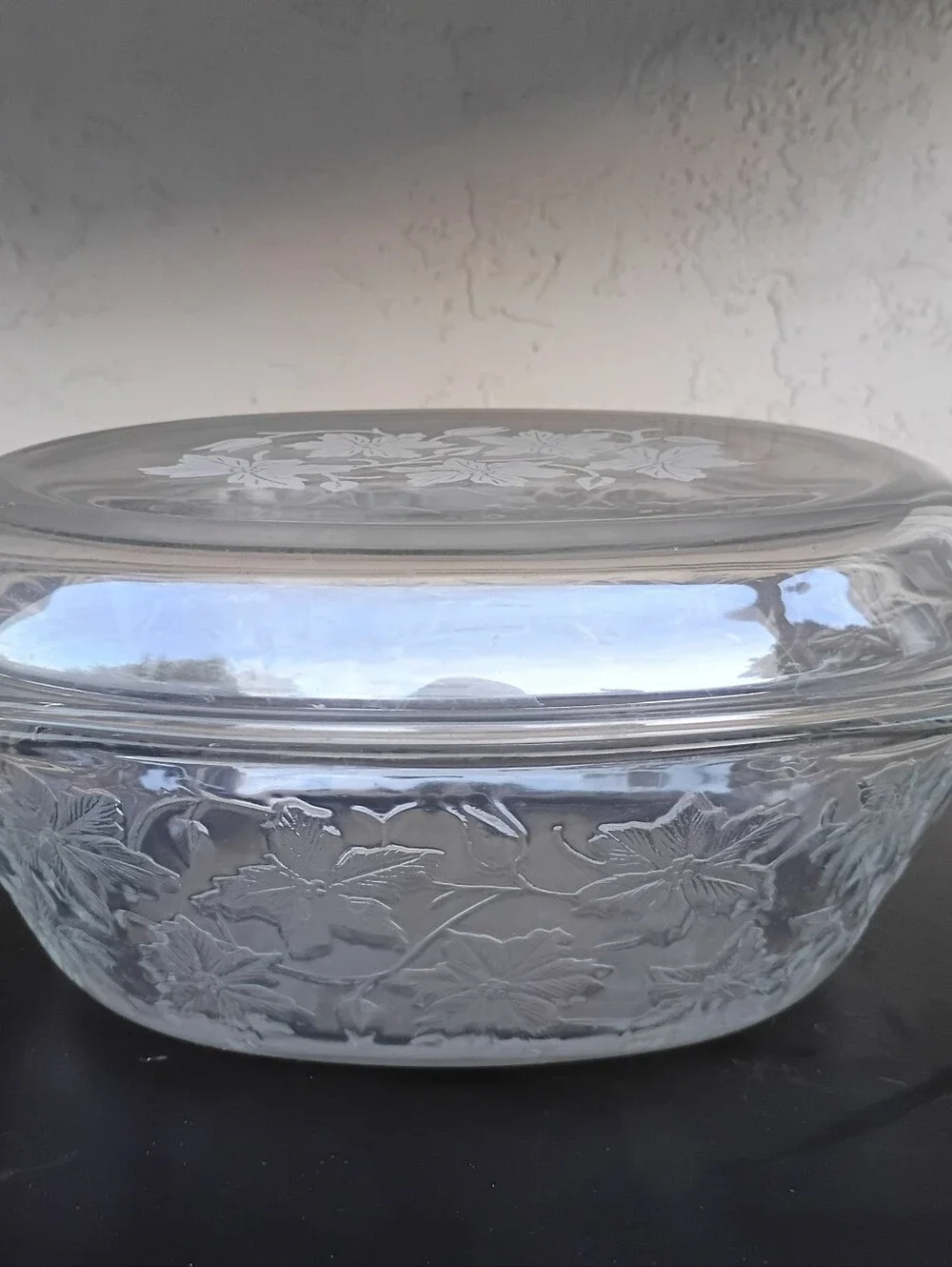 Princess House clear glass